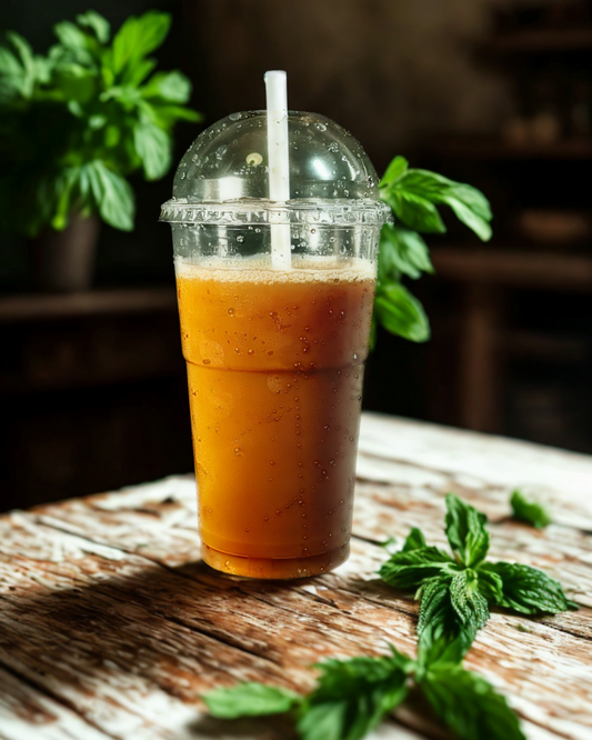 THÉ À LA MENTHE GLACÉE
